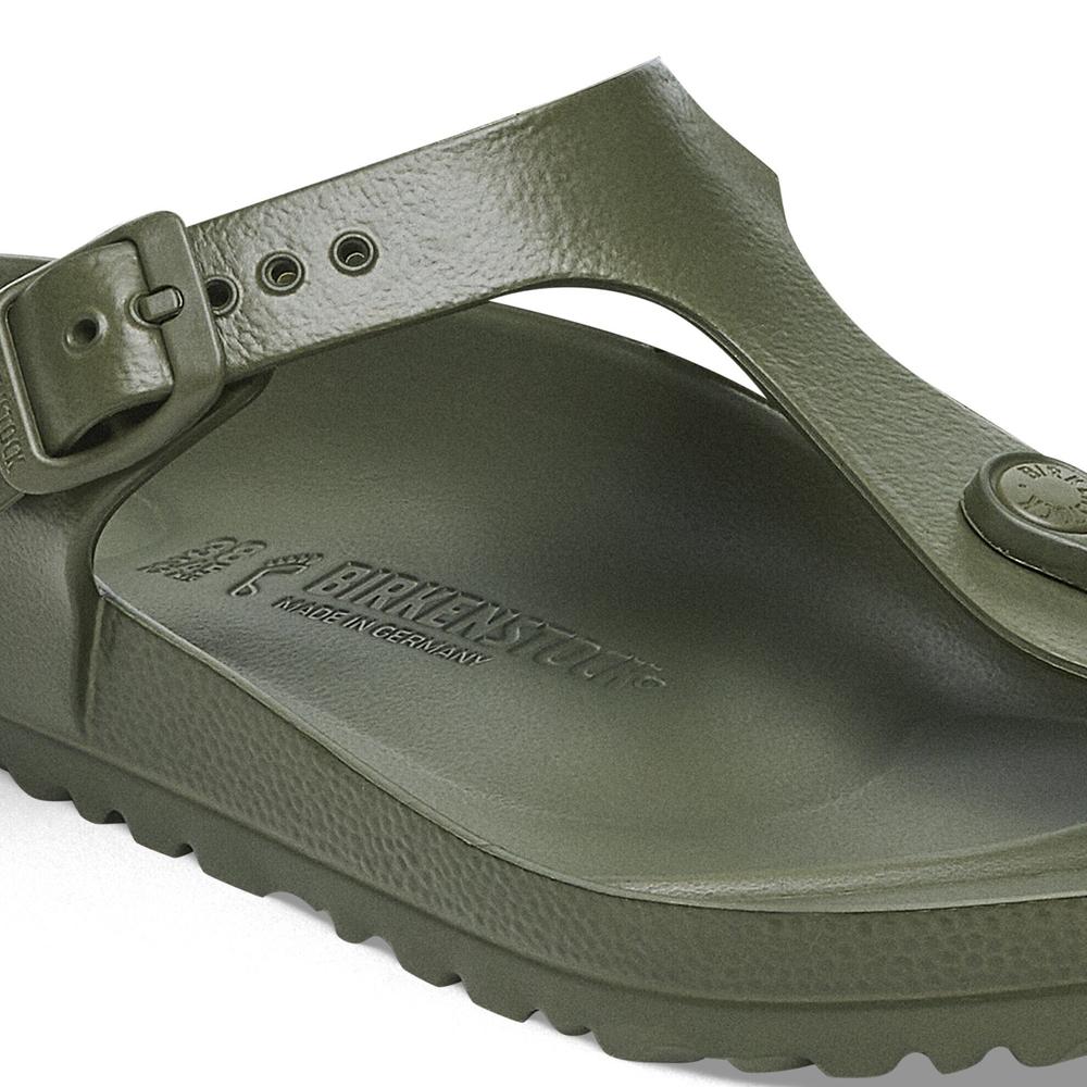 Unisex Žabky Birkenstock Gizeh 1019143 - zelené