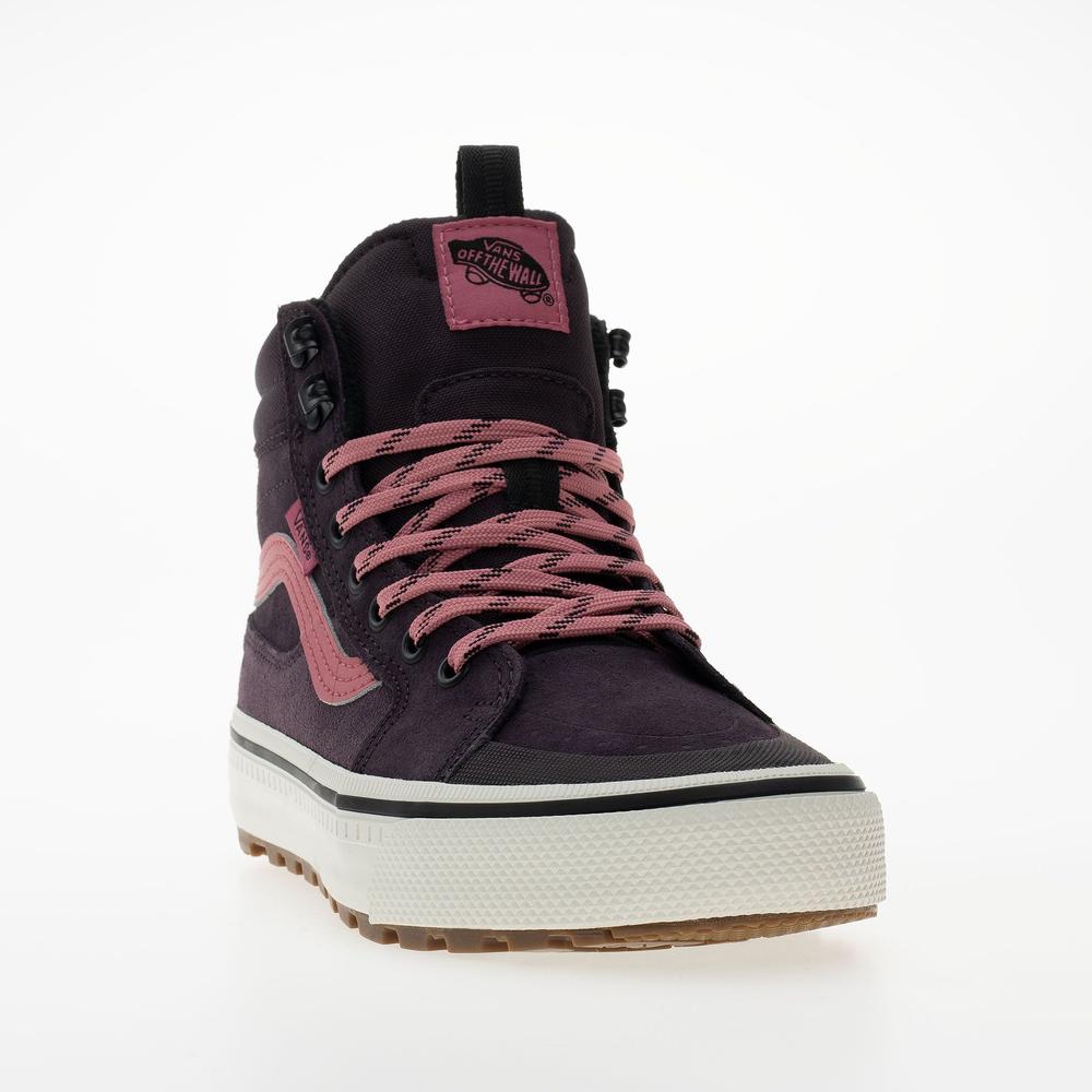 Dámské boty Vans SK8-Hi Waterproof VN000DAQ02Y1 Insulated - fialové