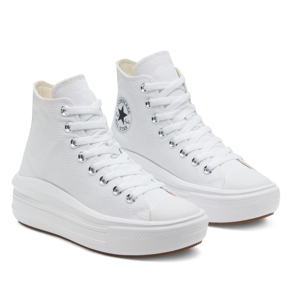 Boty Converse Chuck Taylor All Star Move 568498C - bílé