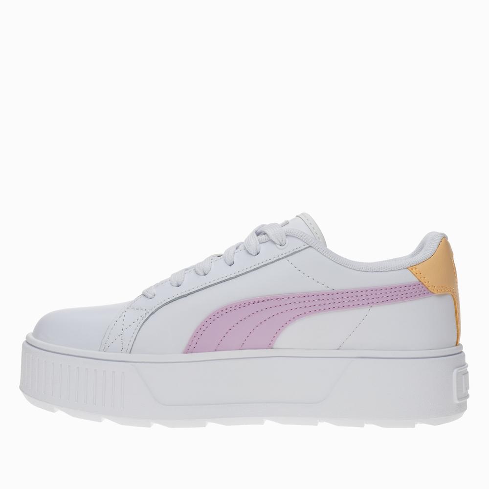 Boty Puma Karmen L 38737411 - bílé
