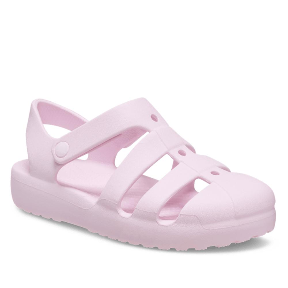 Sandále Crocs Classic Fisherman Sandal 210625-6ZW - růžové