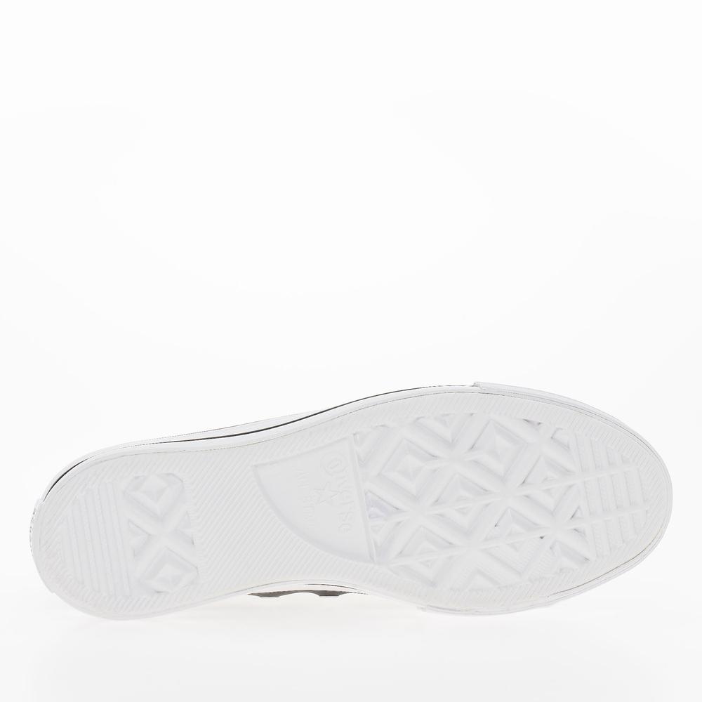 Boty Converse Chuck Taylor All Star Lift Platform Leather 561681C - černé