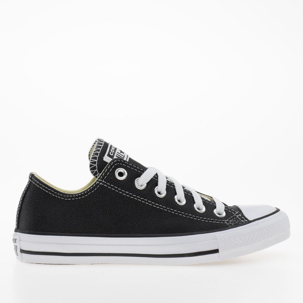 Boty Converse Chuck Taylor All Star Leather 132174C - černé