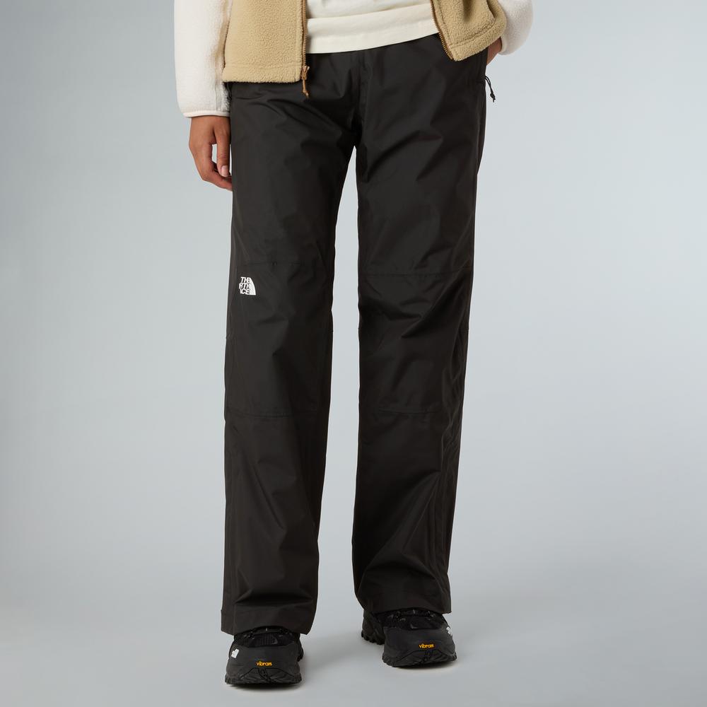 Dámské kalhoty The North Face Antora Rain 0A8BKEJK31 - černé