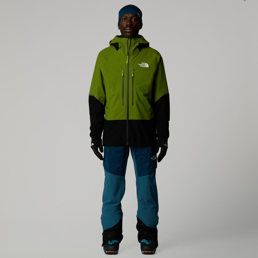 Bunda The North Face Balmenhorn Futurelight 0A8AP57IQ1 - zelené