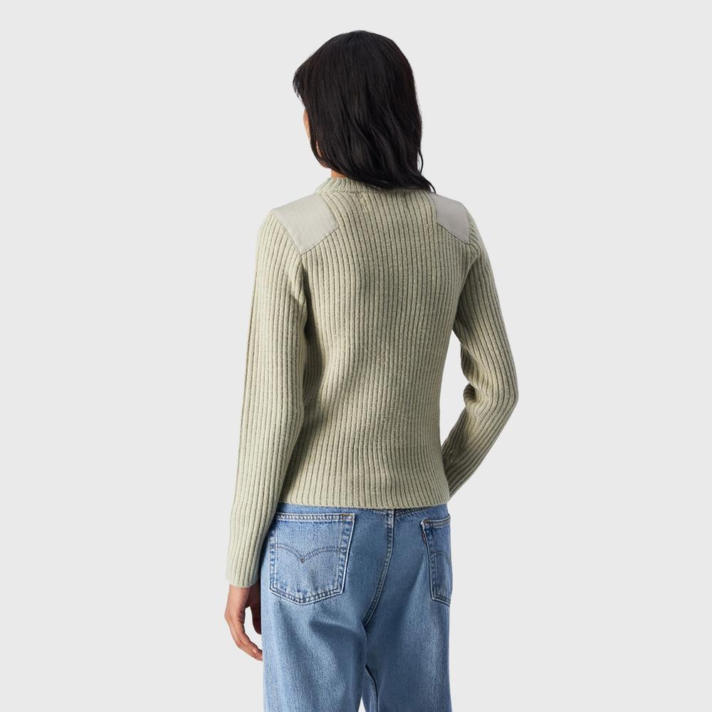 Mikina Champion Crewneck Sweater 117495-ES057 - béžové