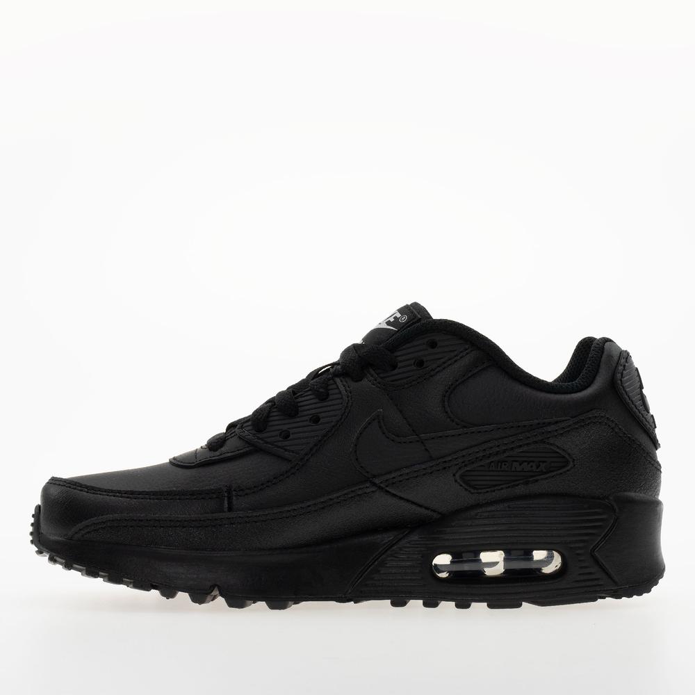 Boty pro mládež Nike Air Max 90 Leather CD6864-028 - černé