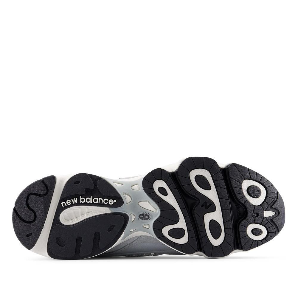 Unisex boty New Balance U10002LV - šedivé