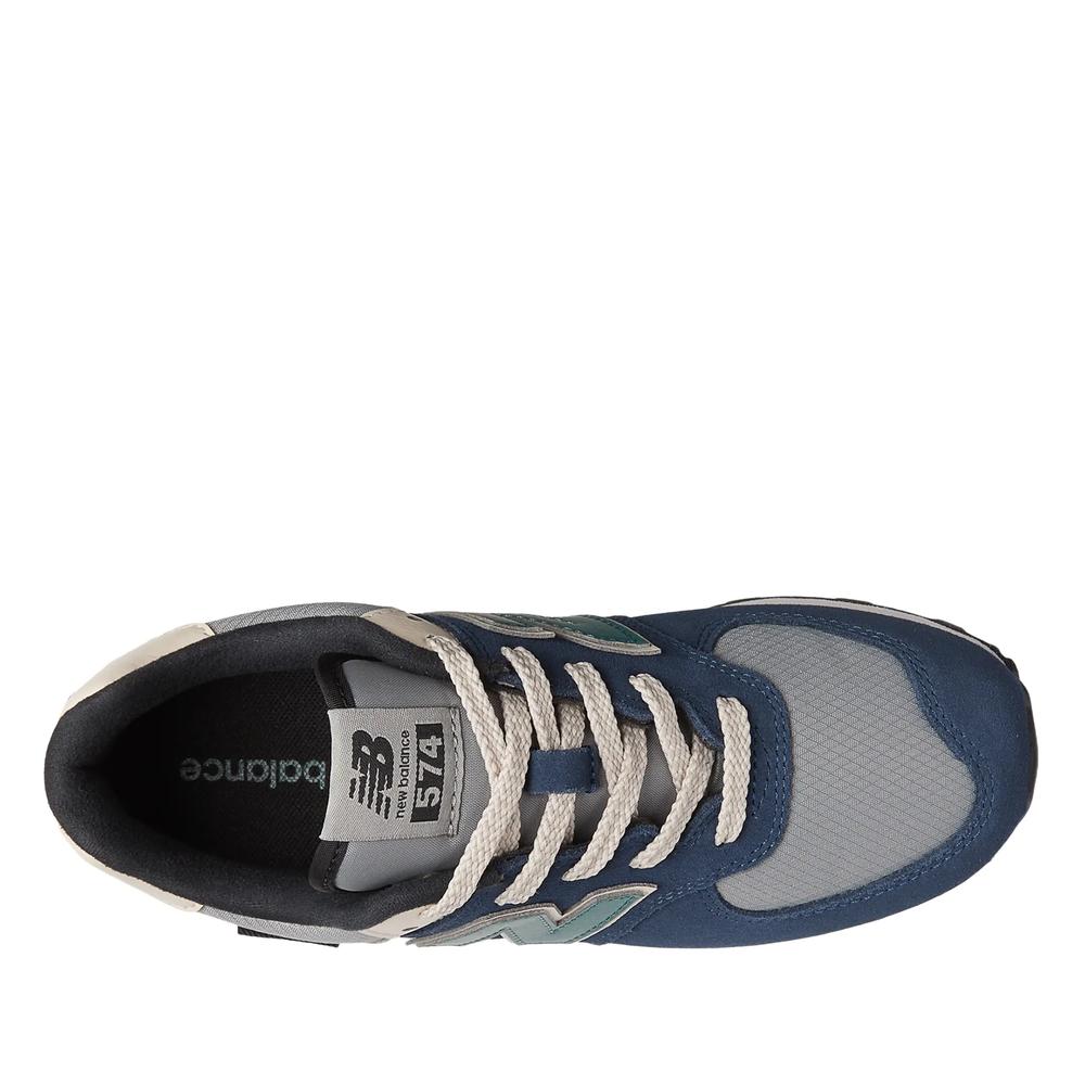 Boty New Balance GC574SOA - modré