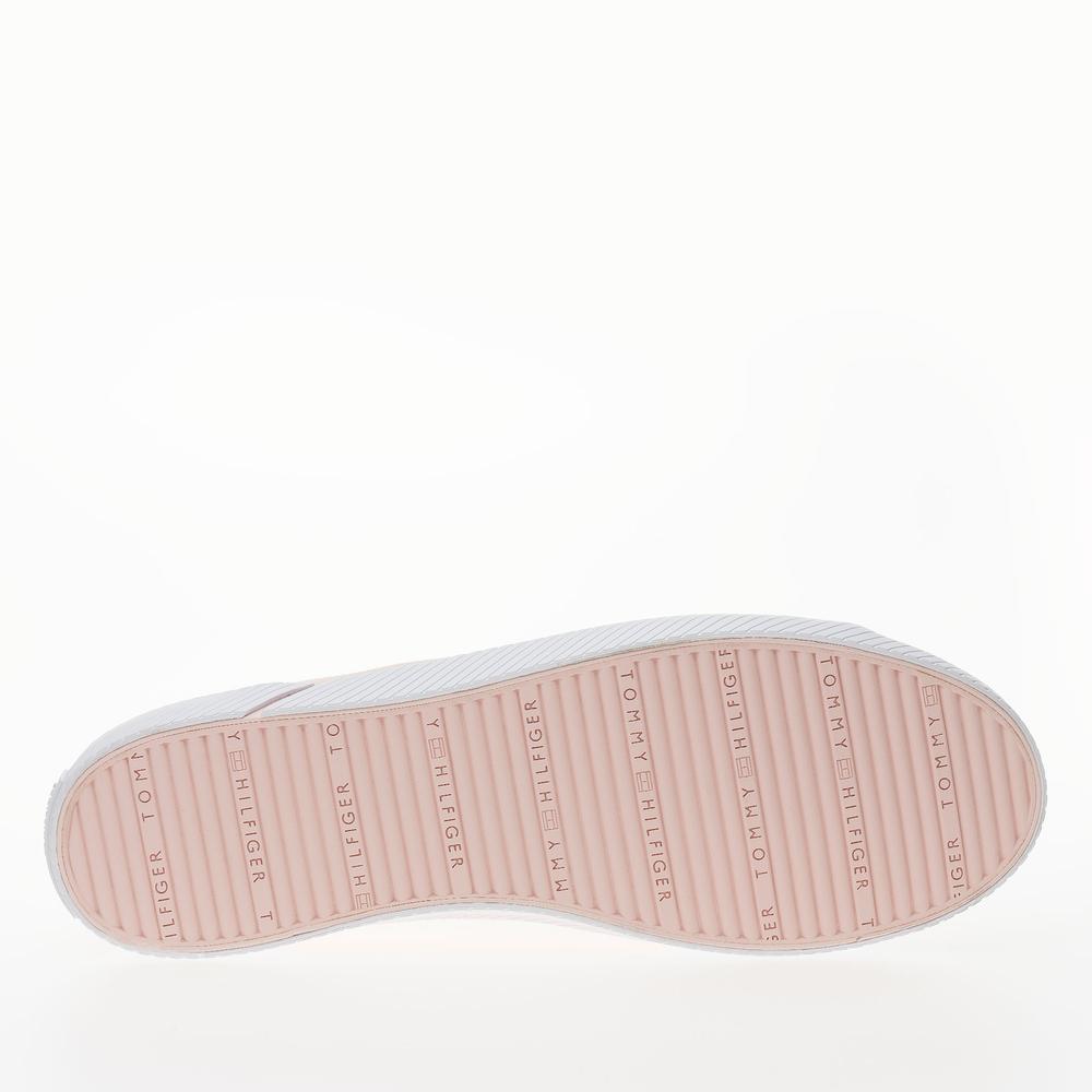 Boty Tommy Hilfiger Vulc Canvas FW0FW08063-TJQ - růžové