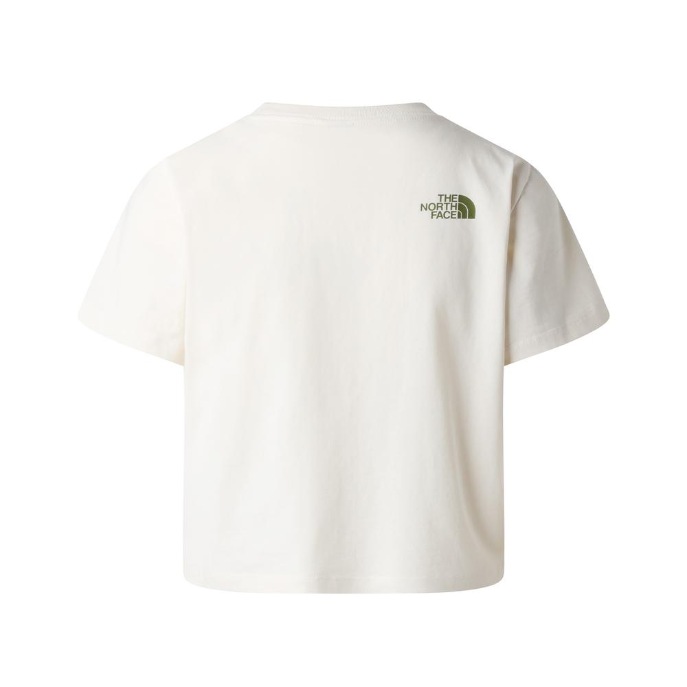Dámská tričko The North Face Flora 0A8G9QQLI1 - bílé