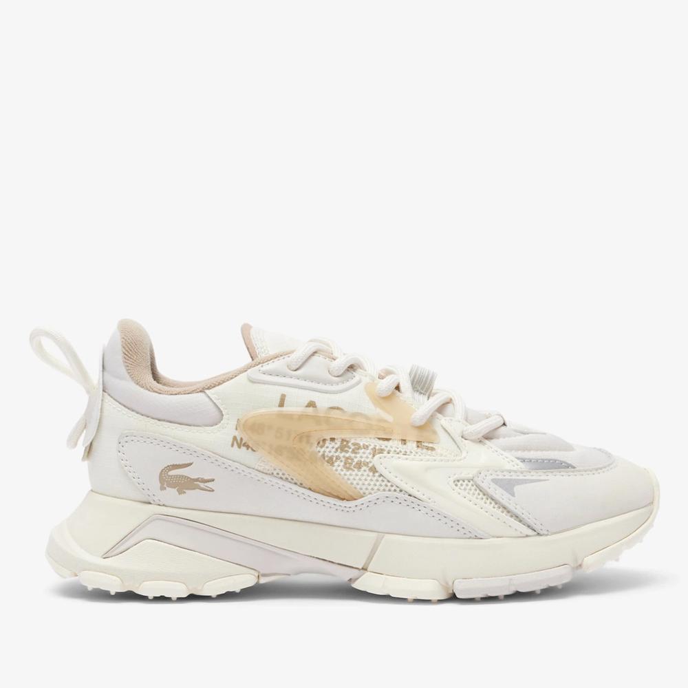 Boty Lacoste L003 Neo Tech 749SFA0013-2R2 - béžové