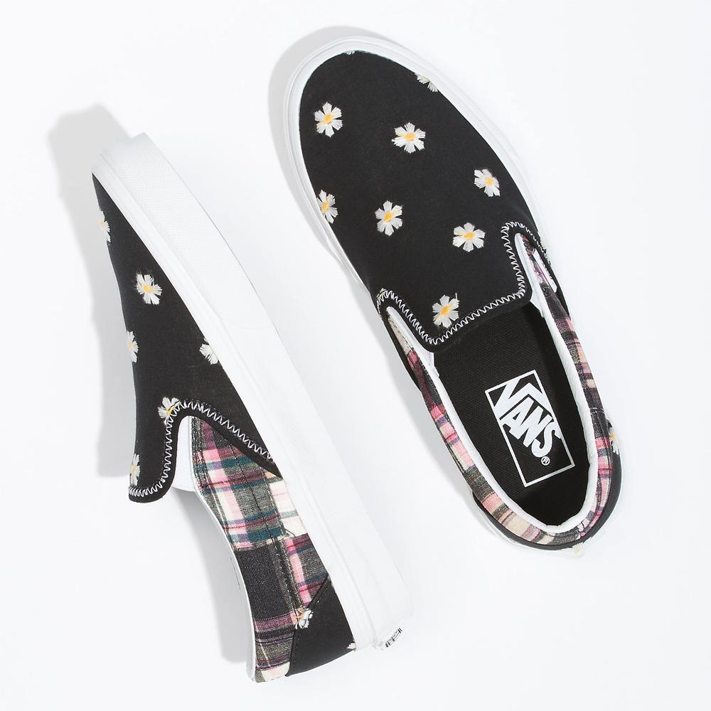 Boty Vans Classic Slip-On VN0A5JMHUUW1 - černé