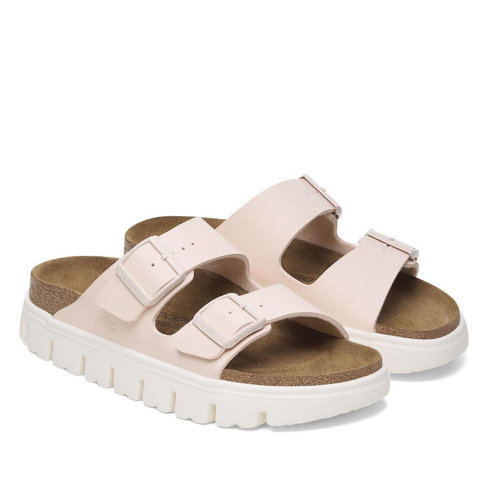 Žabky Birkenstock Arizona PAP Chunky 1029110 - růžové