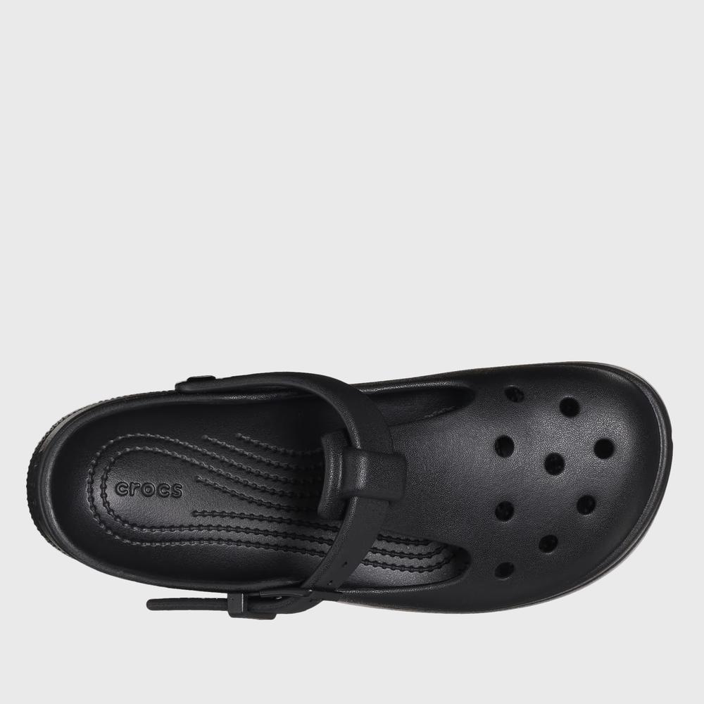 Žabky Crocs Classic Mary Jane 210581-001 - černé