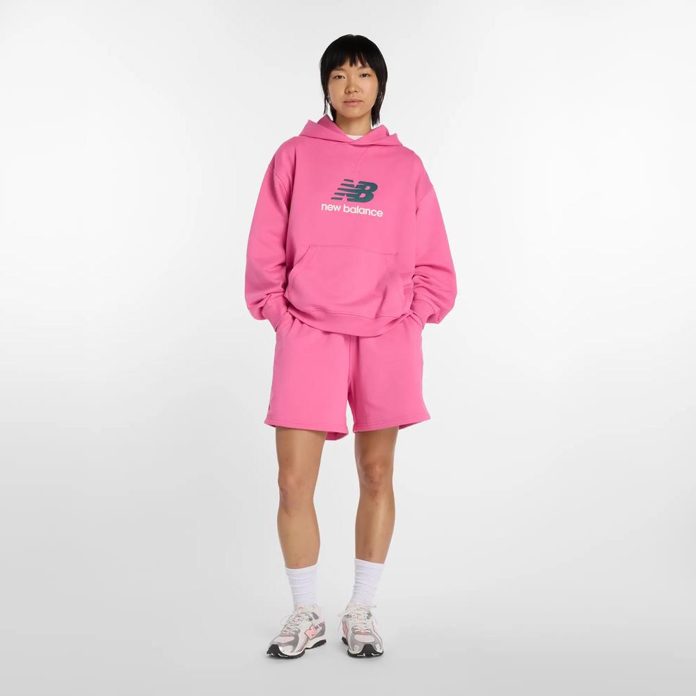 Dámská mikina New Balance WT51501AAC - růžové