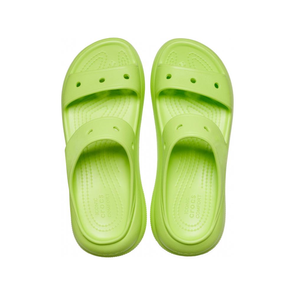 Žabky Crocs Crush Sandal 207670-3UH - zelené