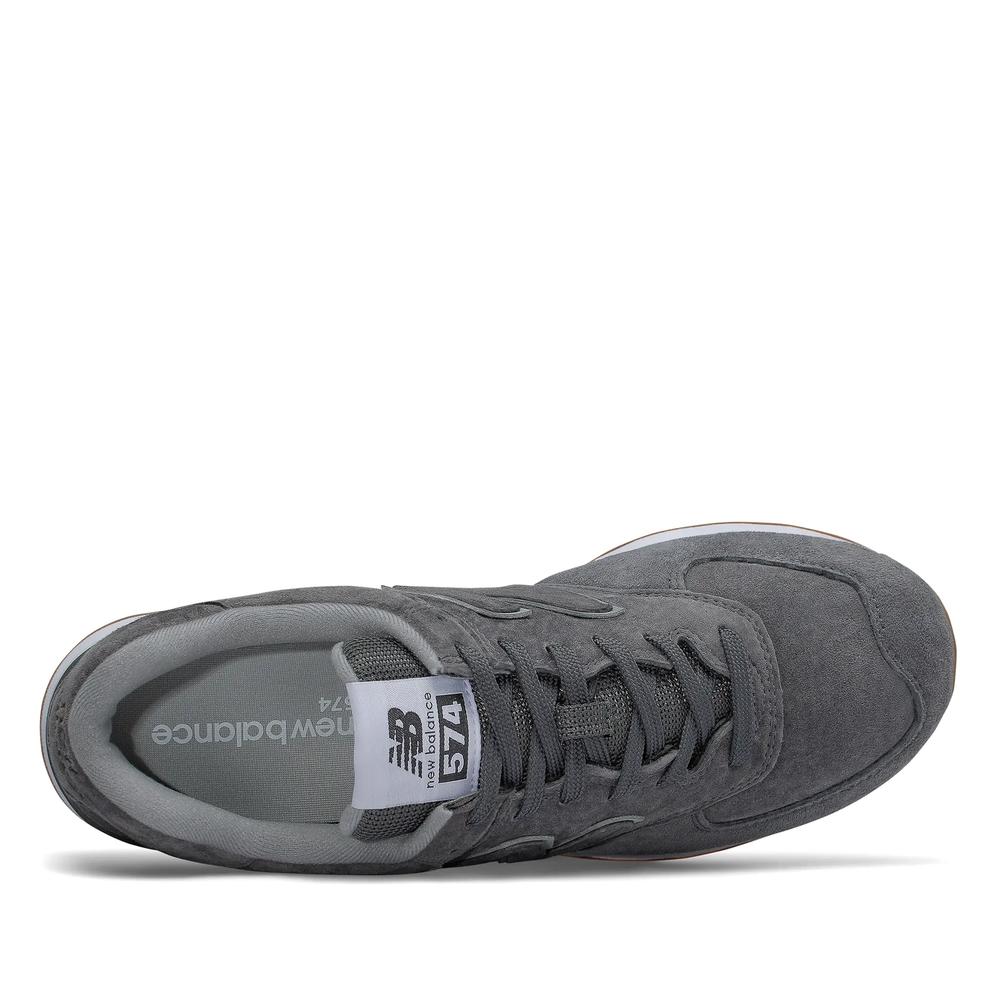 Boty pánské New Balance ML574EPC - šedivé