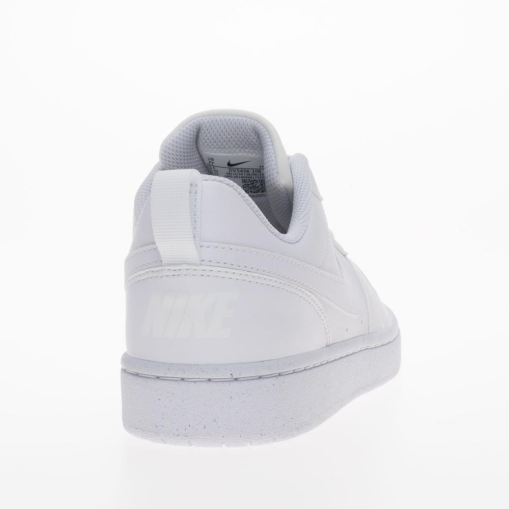 Boty pro mládež Nike Court Borough Low Recraft DV5456-106 - bílé