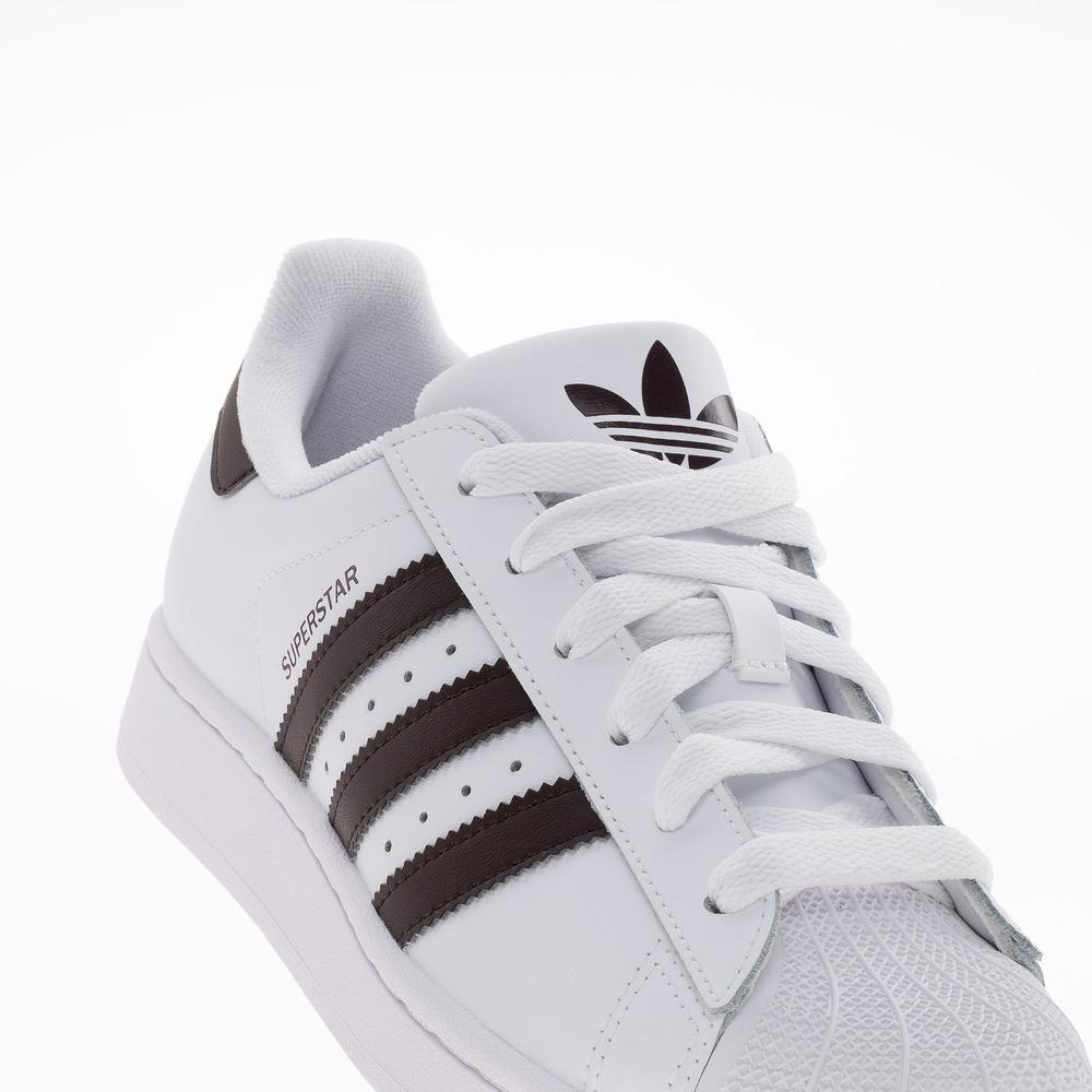 Dětské boty adidas Originals Superstar II KI4163 - bílé