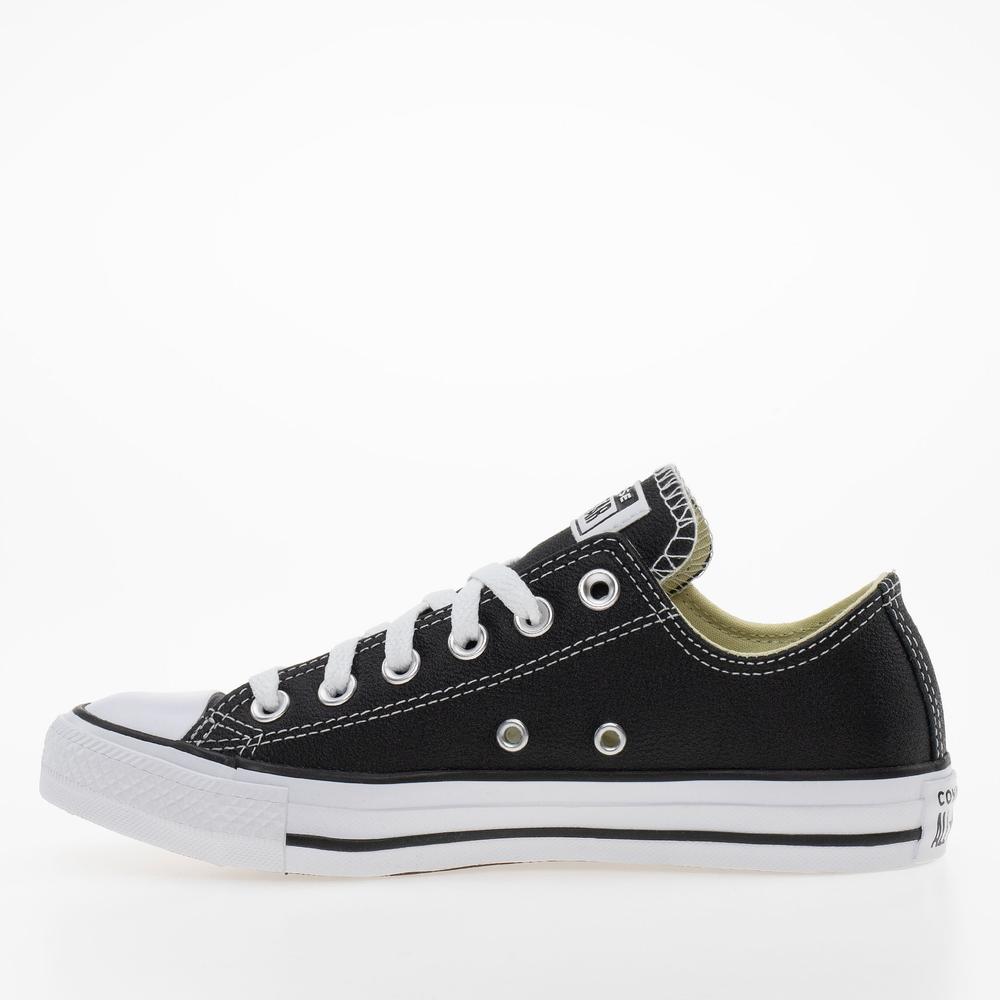 Boty Converse Chuck Taylor All Star Leather 132174C - černé