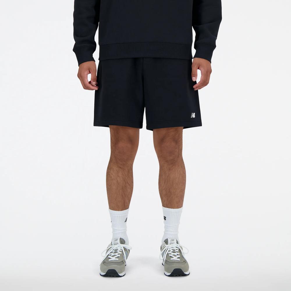 Pánské šortky New Balance MS41520BK - černé