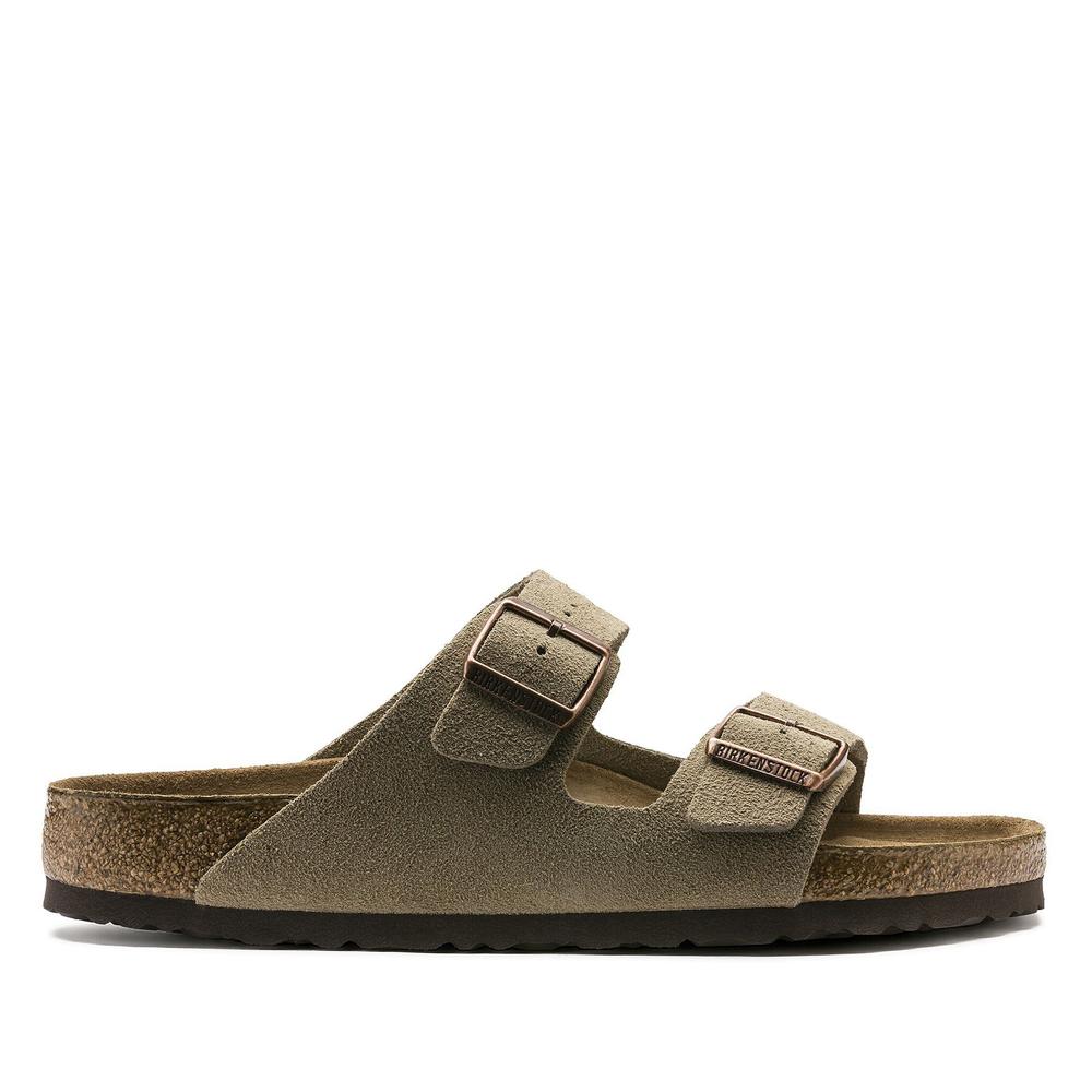 Žabky pánské Birkenstock Arizona 951301 - hnědé