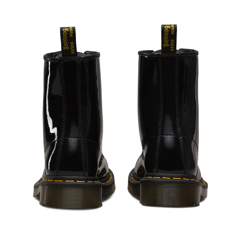 Boty Dr. Martens 1460 Patent Lamper 11821011 - černé