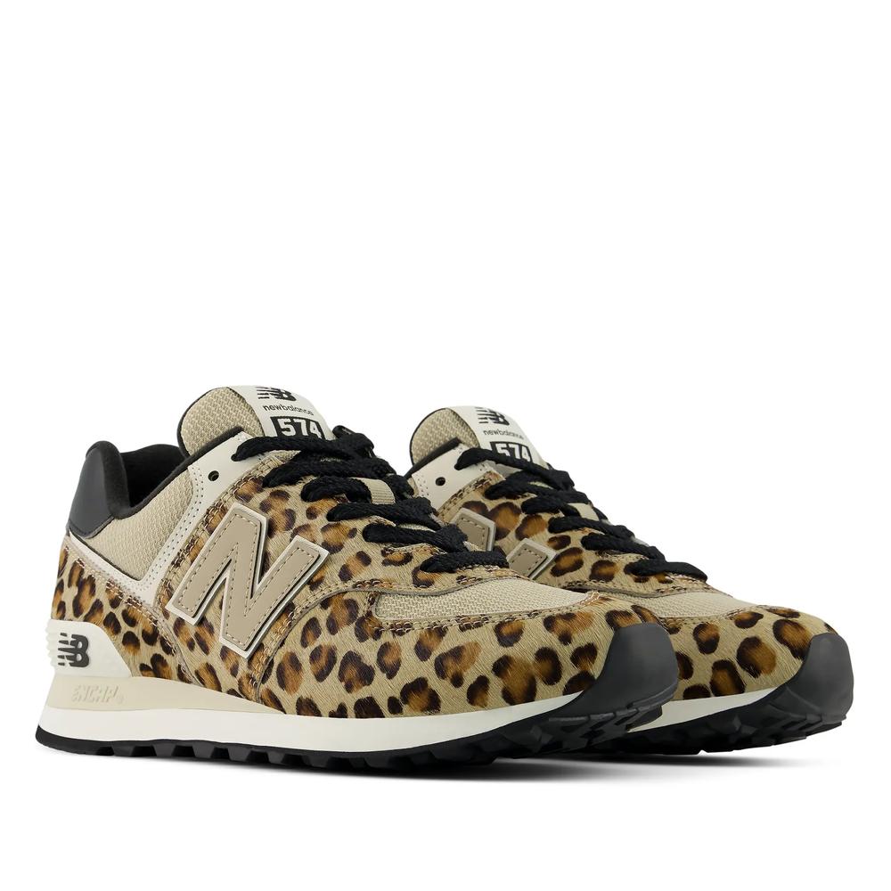 Dámské boty New Balance W574PN - hnědé