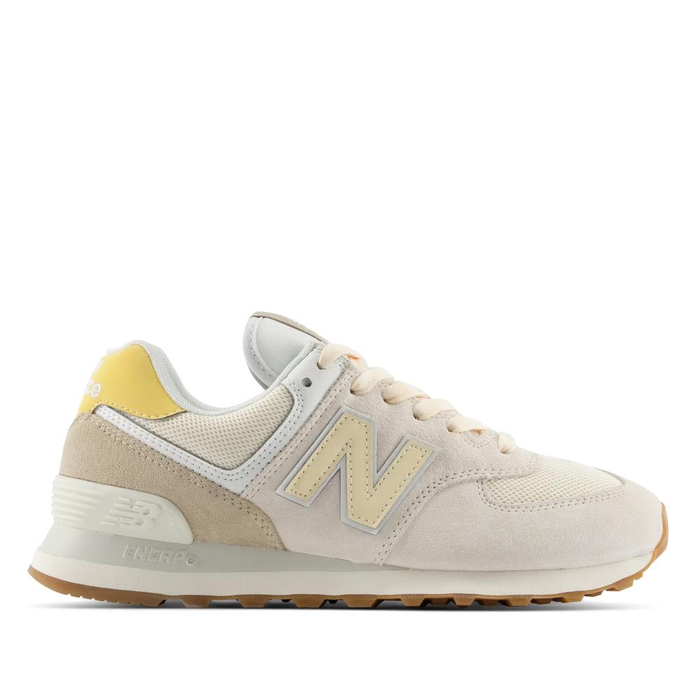 Dámské boty New Balance W574VA - béžové