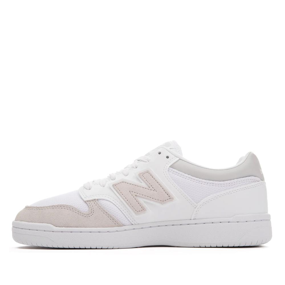 Boty New Balance BB480LKA - bílá