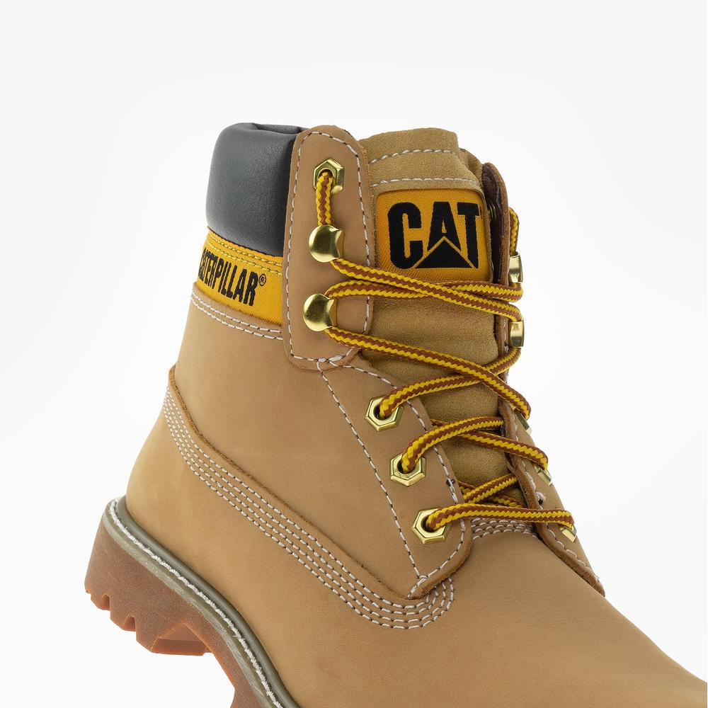 Boty Caterpillar Colorado 2.0 P110428 - béžové