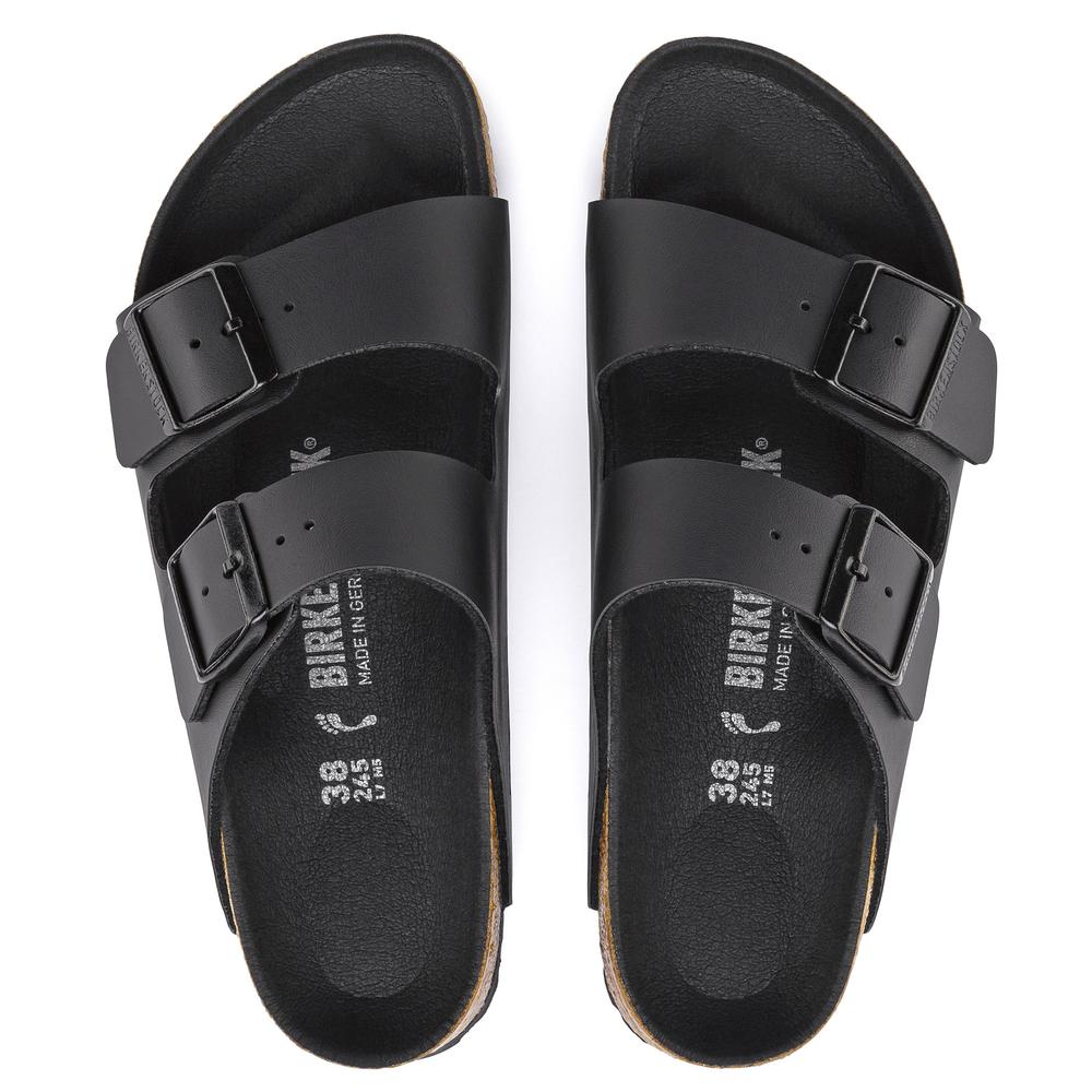 Žabky unisex Birkenstock Arizona 1019069 - černé