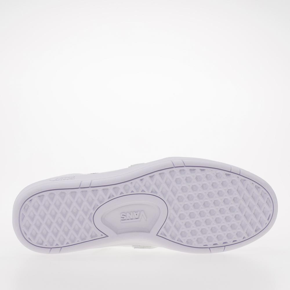 Boty Vans Two-Tone Lowland Comfycush VN0A7TNLW001 - bílé