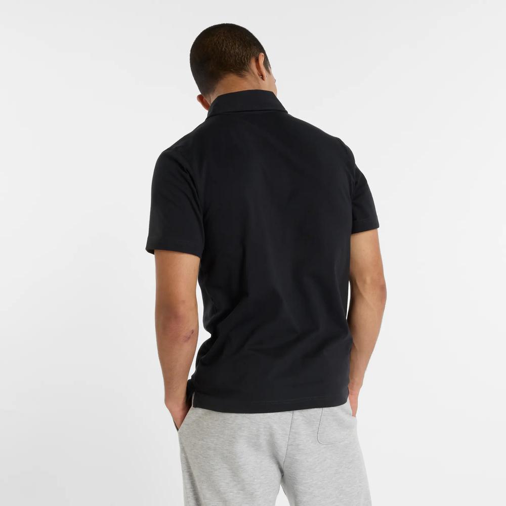 Pánské tričko New Balance MT51504BK - černé