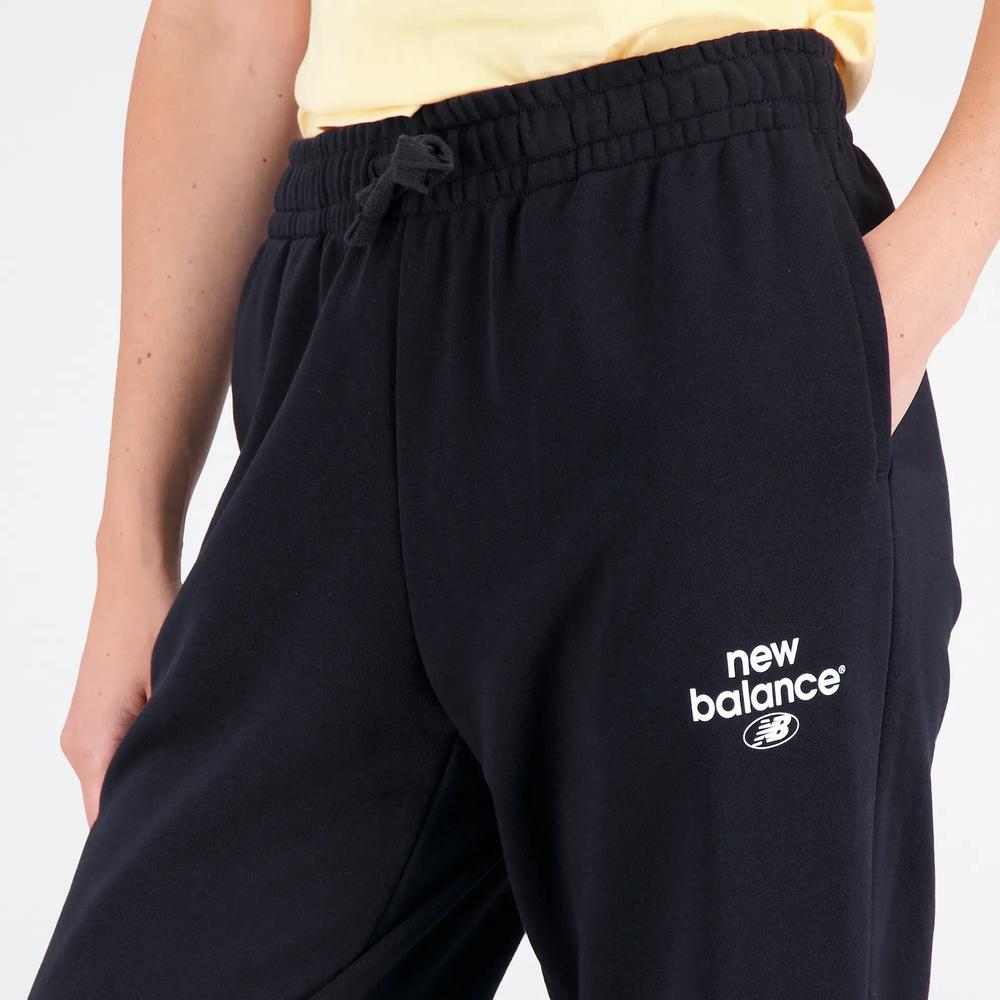 Dámské kalhoty New Balance WP31508BK – černé