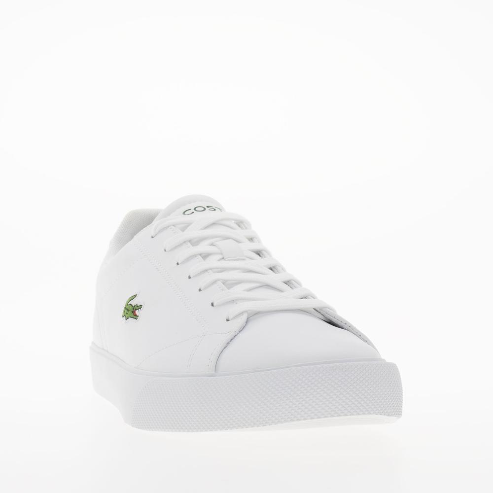 Boty Lacoste Lerond Set 749CMA0036-21G - bílé
