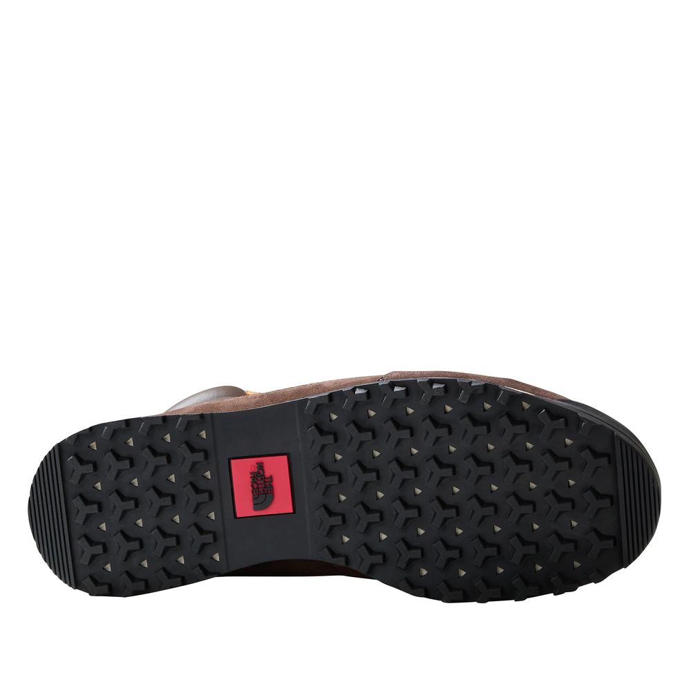 Boty The North Face Back To Berkeley IV Leather Lifestyle 0A817QOHU1 - hnědé