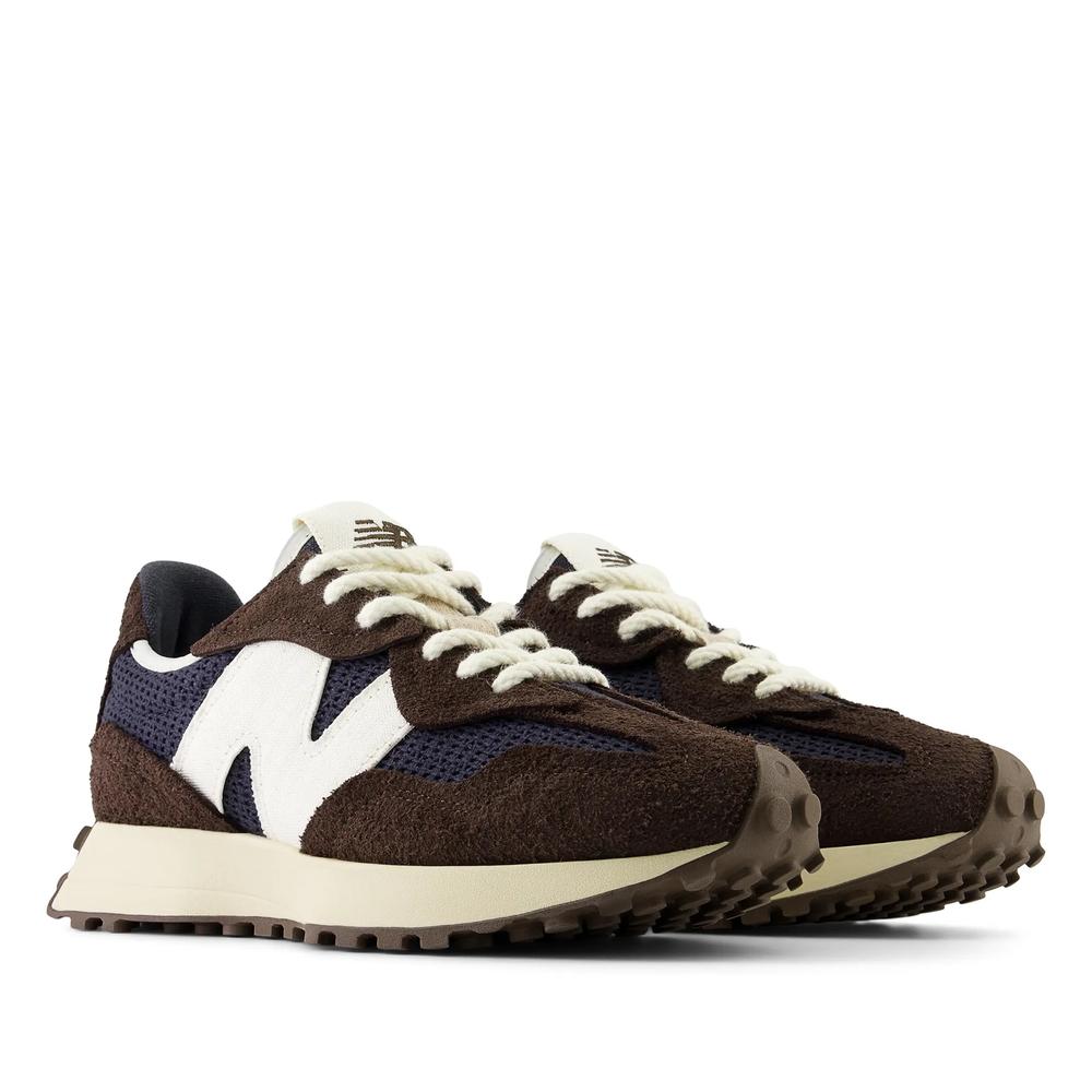 Unisex boty New Balance U327WVB – hnedé