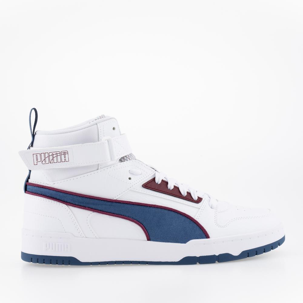 Boty Puma RBD Game Retro Prep 39193601 - bílé