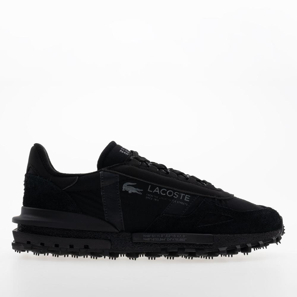 Boty Lacoste Elite Active 750SMA0078-02H - černé