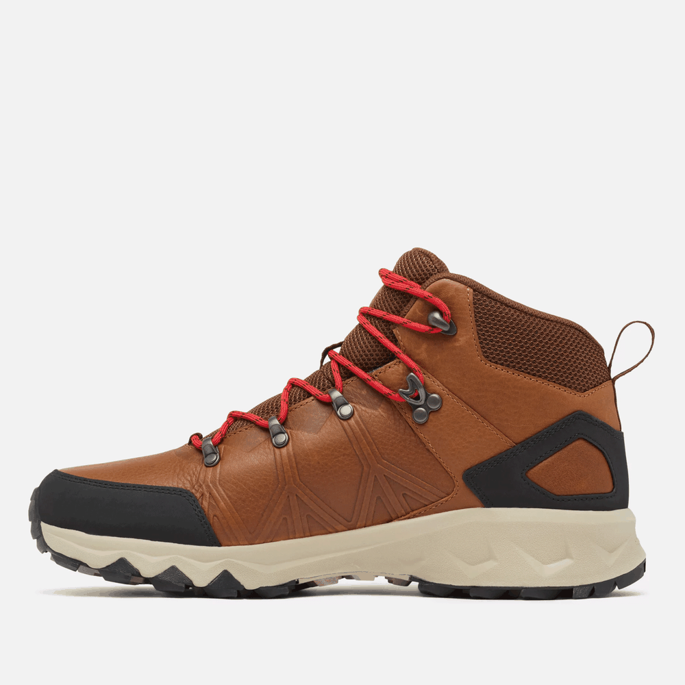 Boty Columbia Peakfreak II Mid Outdry 2044251286 - hnědé