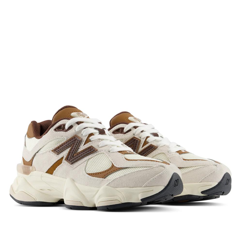 Dětské boty New Balance G90609SI - béžové