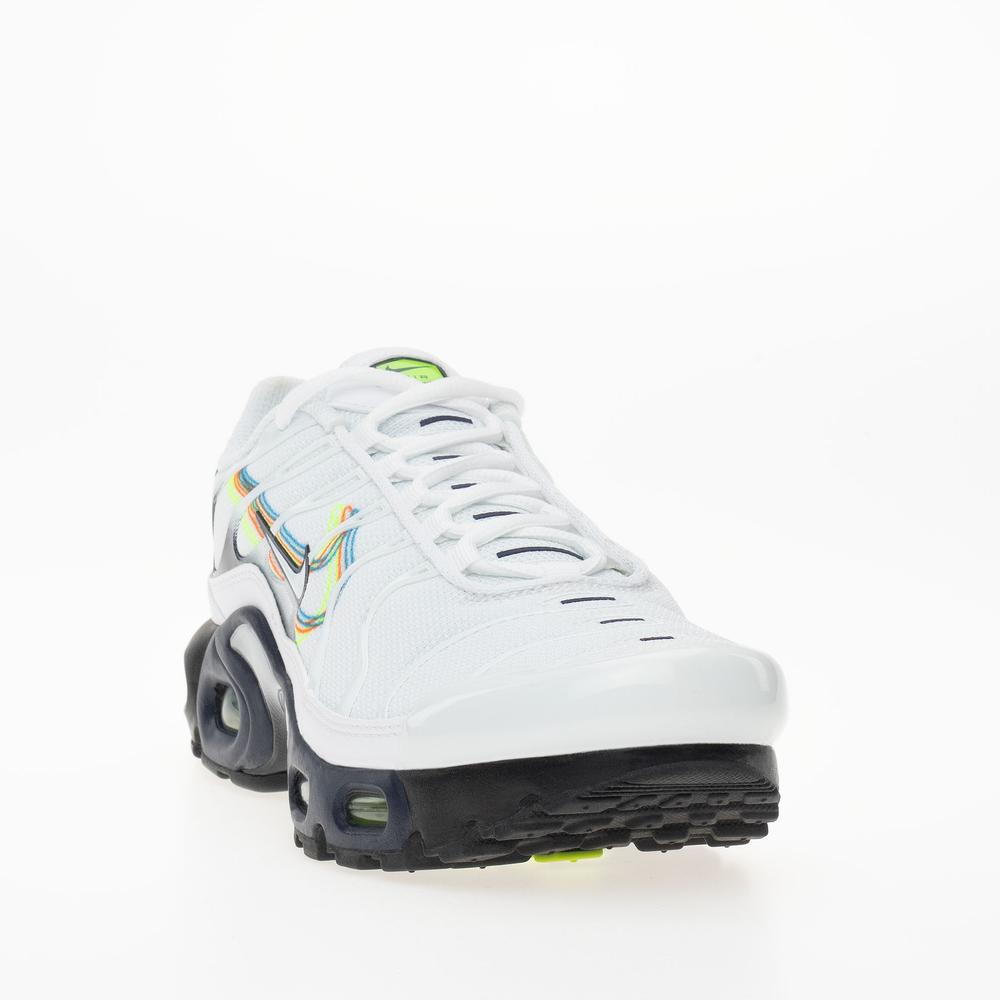 Boty Nike Air Max Plus GS DV7140-100 - bílé