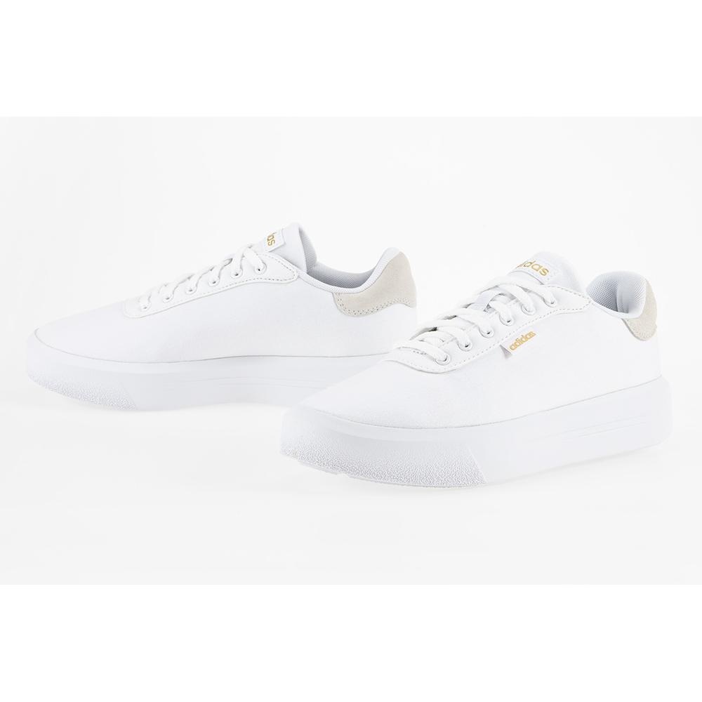 Boty adidas Court Platform CLN GZ1689 - bílé
