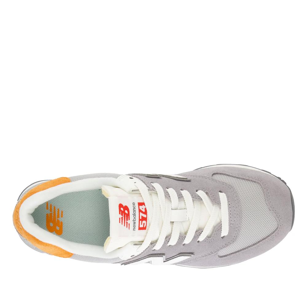 Boty New Balance WL574YG2 - šedivé