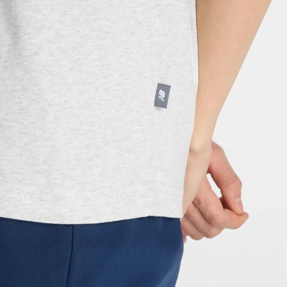 Pánské tričko New Balance MT53905AHH - šedivé