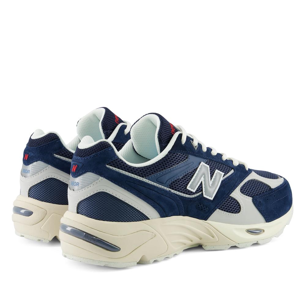Unisex boty New Balance U880R6ZZ - tmavě modrě