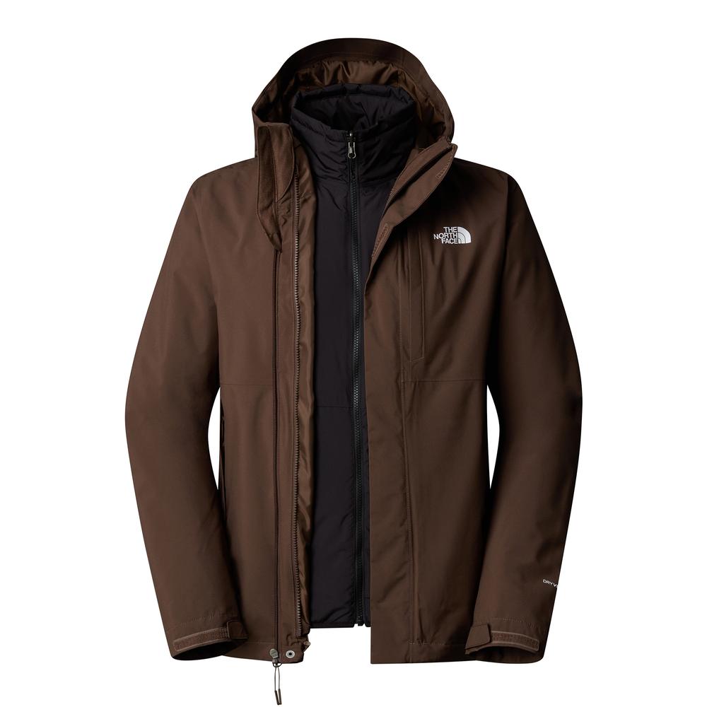 Bunda The North Face Carto Triclimate 0A5IWI5EX1 - hnědé