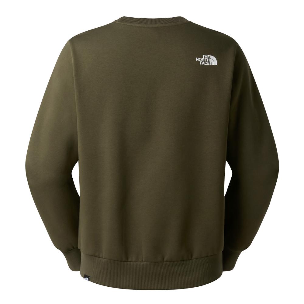 Mikina pánské The North Face Simple Dome Crew 0A89FB21L1 - zelené